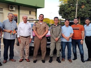 Sindilojas e representantes do comércio discutem com PM segurança no Centro de Arapiraca
