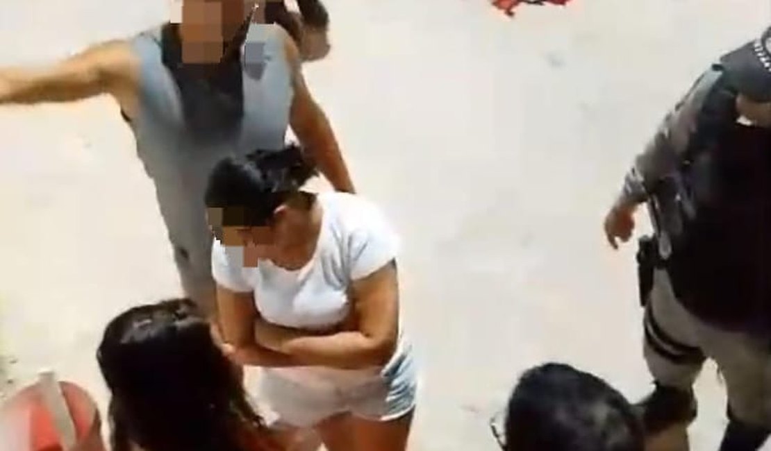 Vídeo de policial dando ‘lição de moral’ em Porto Calvo viraliza na internet