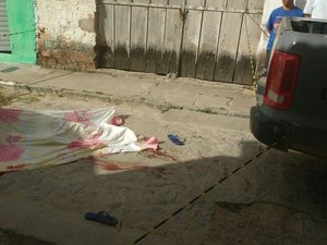 Menor é assassinado no Conjunto Frei Damião em Arapiraca, no Agreste de Alagoas