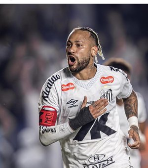 Imprensa estrangeira repercute gol de Neymar contra o Flamengo: 'O craque voltou'