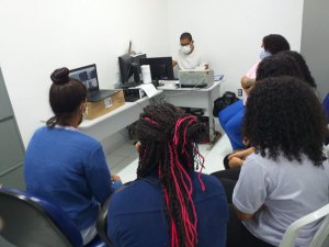 Sessões virtuais garantem o contato entre socioeducandos e Judiciário