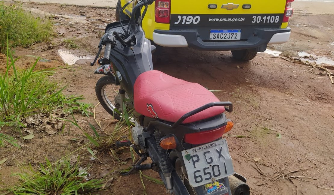 Veículo é encontrado abandonado em Novo Lino