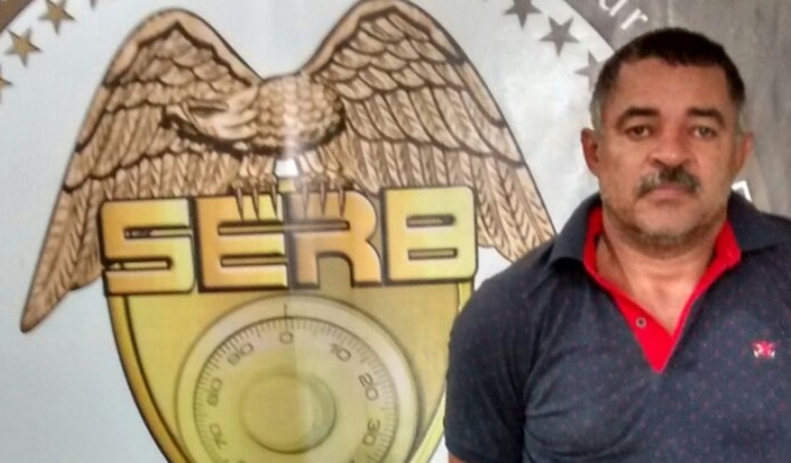 Polícia Civil prende acusado de roubos a bancos em Alagoas