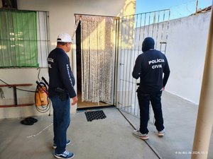 [Vídeo] Acusado de estuprar enteada em São Paulo é preso no interior de Alagoas