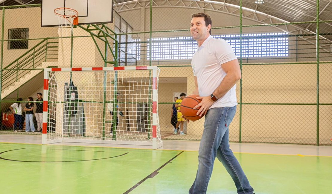 Deputado Daniel impulsiona maior expansão de espaços esportivos da história de Arapiraca