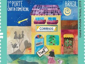 Correios lança selo especial de Natal em Alagoas