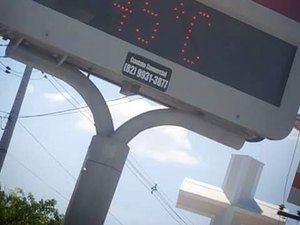 Temperatura chega a 45 graus em Arapiraca