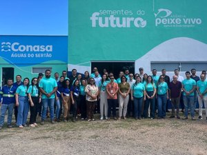 CBHSF participa de inauguração de viveiro de mudas do projeto Sementes do Futuro em Santana do Ipanema