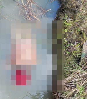 Corpo de homem é achado em Córrego em São José da Laje
