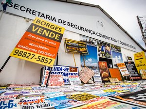 Prefeitura retira 370 publicidades irregulares em menos de três meses