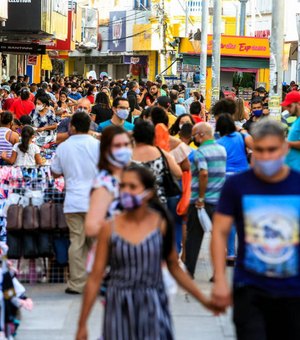 Aumento da renda e queda do desemprego elevam vendas do comércio de AL