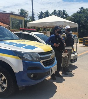 Operação integrada visa coibir transporte clandestino em Maragogi