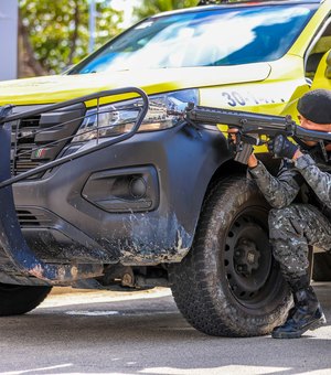 Polícia Militar de Alagoas efetua 36 prisões durante a 21ª edição da Operação Força Total