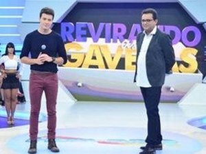História de alagoano provoca discórdia entre Geraldo Luís e Rodrigo Faro