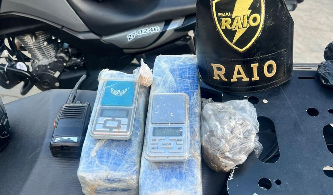 PM apreende 24 armas de fogo e 74 Kg de drogas na última semana em Alagoas