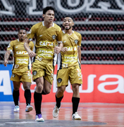 Arapiraca sedia duelo decisivo entre Traipu e Ceará pelo Brasileiro de Futsal