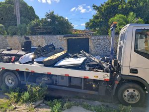 Após roubar e desmanchar carro, homem é preso por receptação qualificada em Maceió