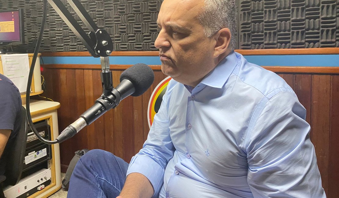 Alfredo Gaspar critica valores da PEC da transição: “O PT está querendo gastar como se não houvesse amanhã”
