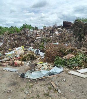 FPI flagra lixão em São José da Tapera e aplica multa de R$ 80 mil