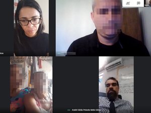 10ª Vara Cível de Arapiraca realiza audiências por videoconferência