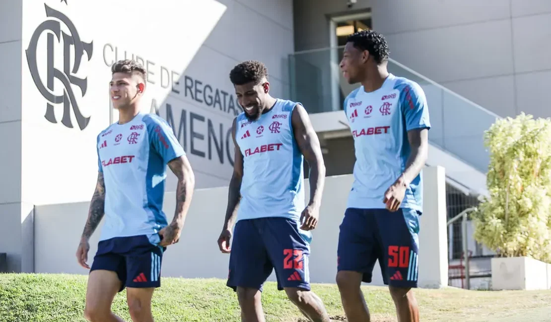 Flamengo divulga lista de inscritos nas oitavas da Libertadores