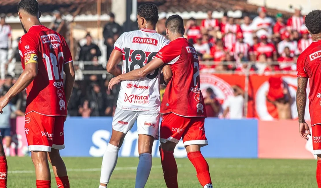 CRB vence novamente o Penedense e garante vaga na final do Campeonato Alagoano