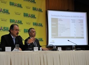 Sisutec vai oferecer quase 240 mil vagas em cursos técnicos