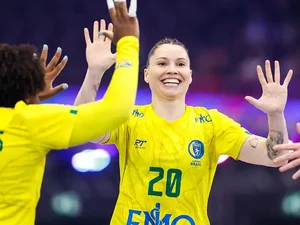 Handebol: Brasil abre segunda fase do Mundial com vitória sobre Coreia