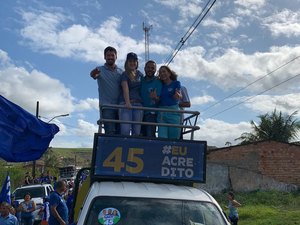 Moura e Cunha anunciam apoio a Marquinho do Ademir, de Passo do Camaragibe, e Júnior Pedro, em São Luiz do Quitunde