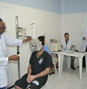 Administração penitenciária faz mutirão oftalmológico no sistema prisional