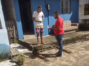 Secretaria Municipal de Assistência Social desloca equipe do Cadastro Único para zona rural e bairros de Penedo