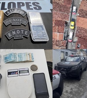 Operação Batista: Polícia Militar cumpre mandados de busca e apreensão em Penedo