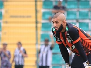 Muralha chega ao Rio dia 6 para assinar contrato com o Flamengo
