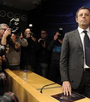 Ex-presidente do Barcelona é preso por lavagem de dinheiro