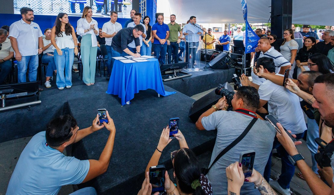 Governador Paulo Dantas anuncia instalação de unidade da Algás no município de Batalha