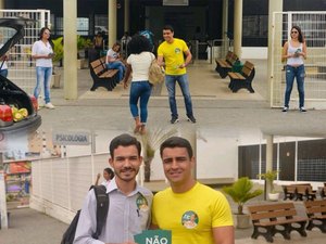 “Máquina de Voto Consciente”, JHC mobiliza Alagoas em busca da reeleição