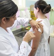 Dia D de vacinação contra a gripe será neste sábado (13) em Arapiraca