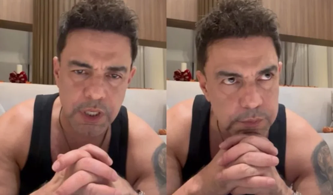 Zezé Di Camargo rompe com SBT após presença de Lula na emissora