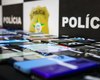 SSP convoca 961 vítimas de roubo ou furto de celulares para restituição de aparelhos