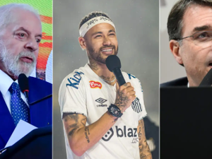 Flávio faz aceno a Neymar após Lula chamar atacante de 'jogador home office'