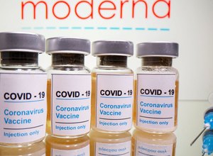 EUA autorizam vacina da Moderna contra a covid-19