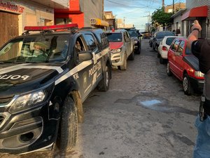 Operação integrada prende suspeito de homicídios em Maceió
