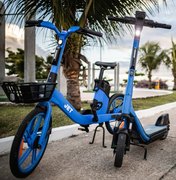 Bicicletas e patinetes elétricos viram alternativa de transporte para maceioenses