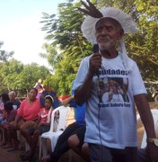 Vicente Celestino, da etnia Xukuru- Kariri, será o primeiro indígena a receber título de Doutor Onoris Causa pela Ufal