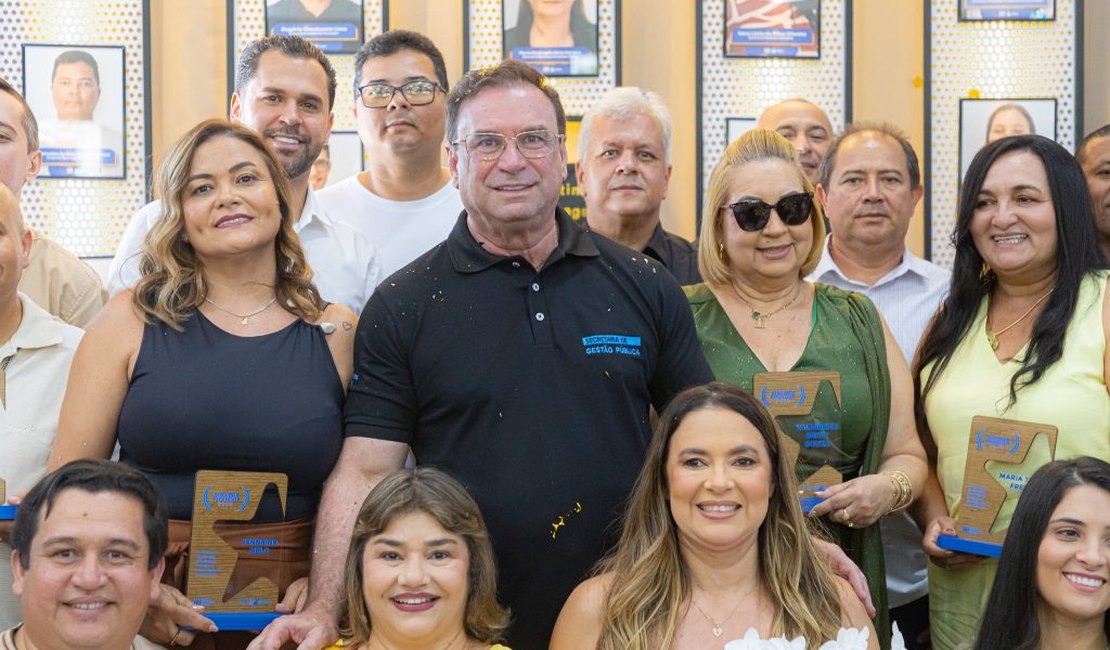 Prefeitura de Arapiraca lança edital do Prêmio Servidor Excelente 2026