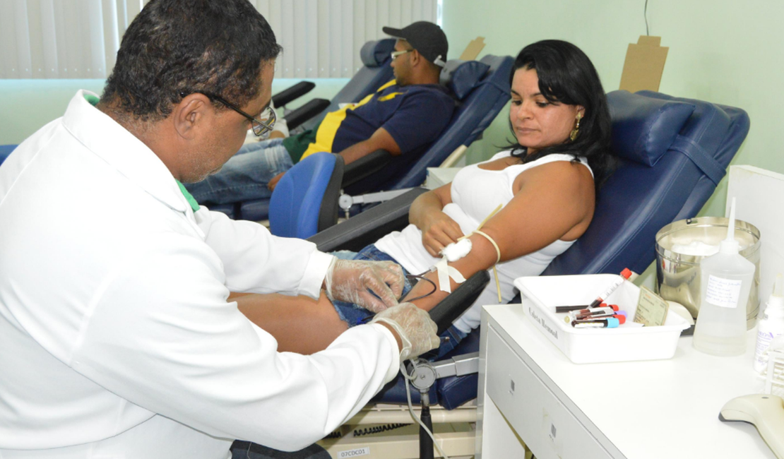 Hemoal realiza coleta externa de sangue em Penedo nesta terça-feira (27)