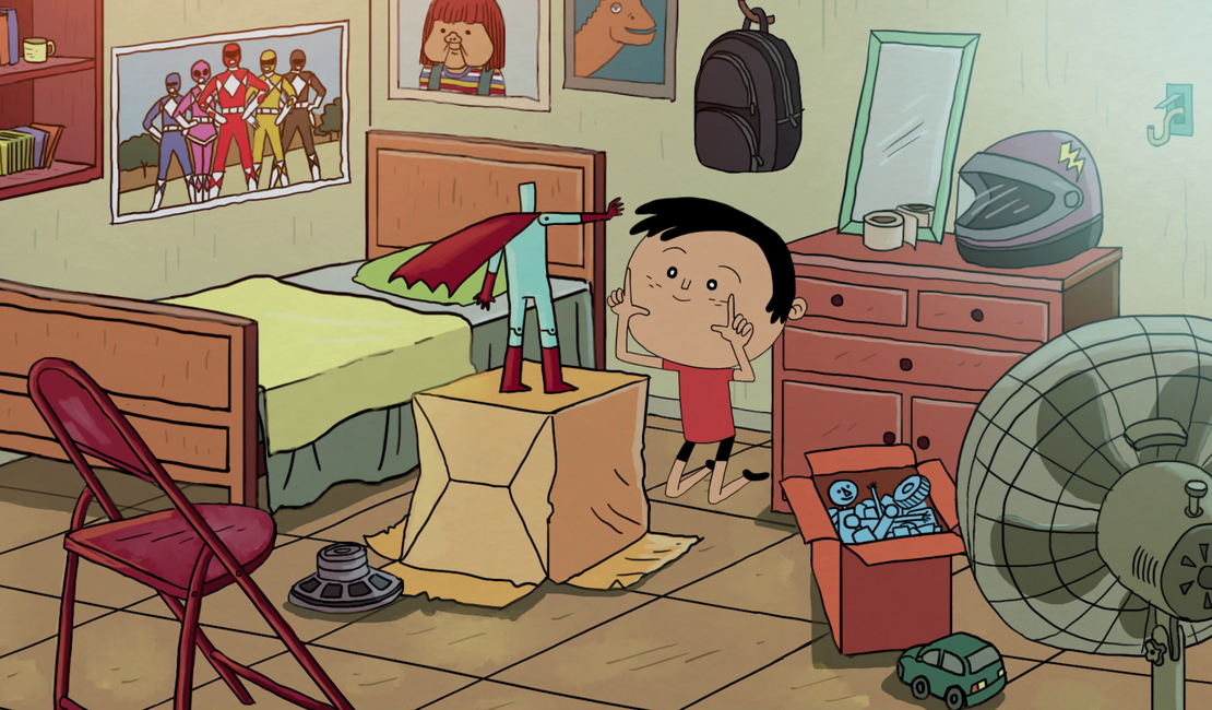 Animação alagoana participa da maior premiação do Cinema Brasileiro