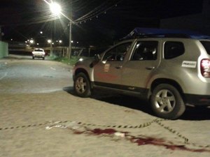 Jovem é assassinado em frente ao ginásio de Girau do Ponciano