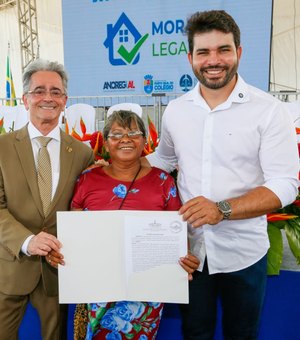 Moradia Legal regulariza 40 imóveis em Porto Real do Colégio