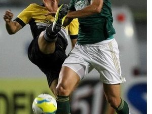 Palmeiras libera e Lúcio está de saída para a China